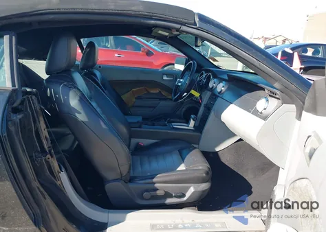 2008 Ford Mustang Gt Deluxe/Gt Premium из США, поврежденный, VIN 1ZVHT85H485201595